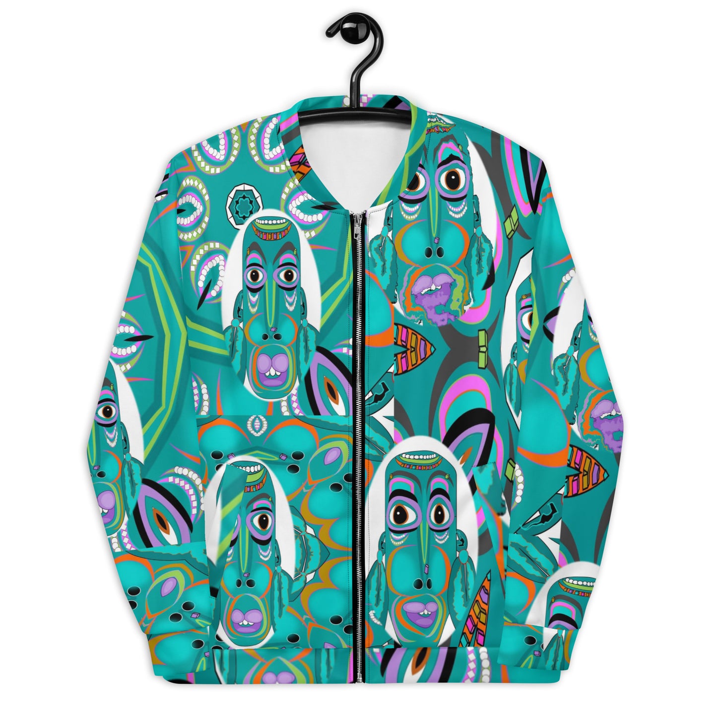 Unisex Bomber Jacket