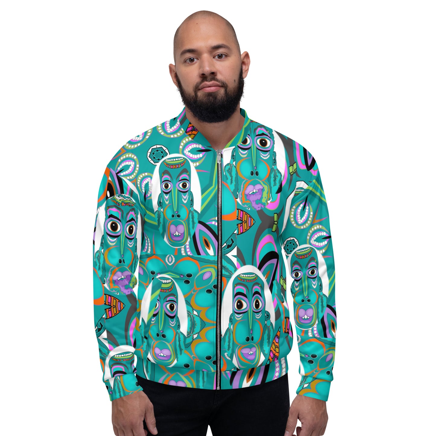 Unisex Bomber Jacket