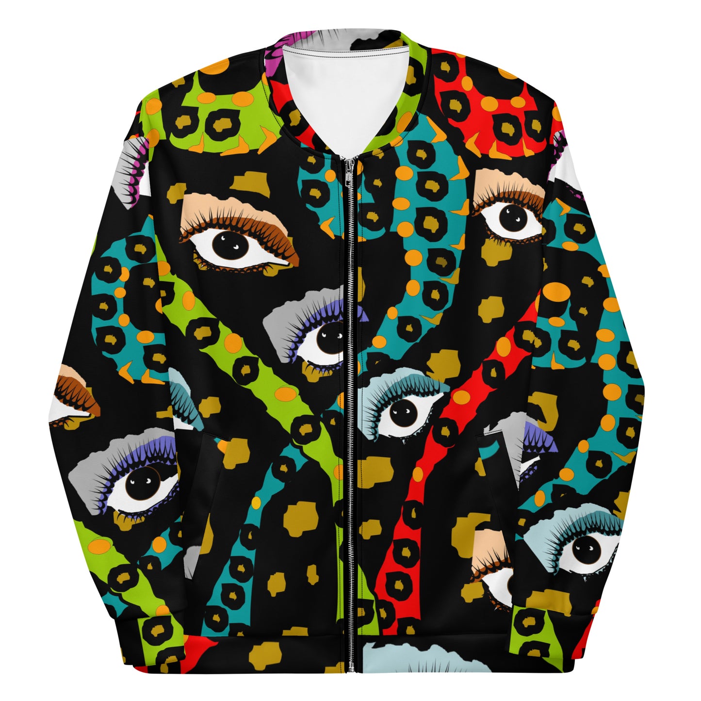 Unisex Bomber Jacket