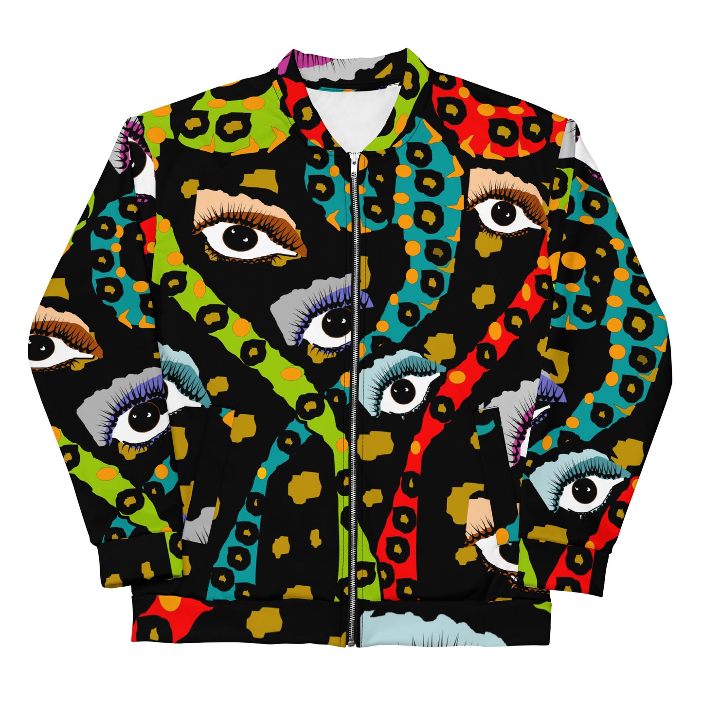 Unisex Bomber Jacket