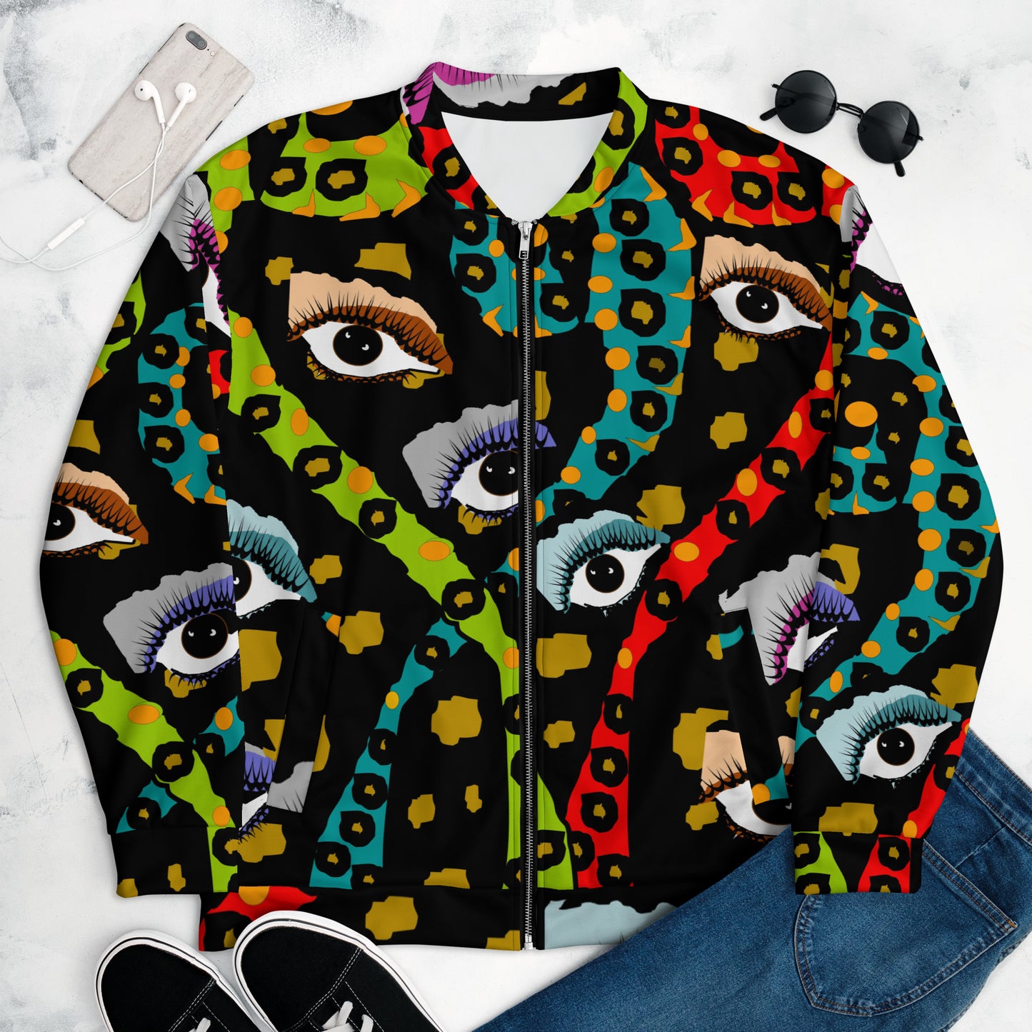 Unisex Bomber Jacket