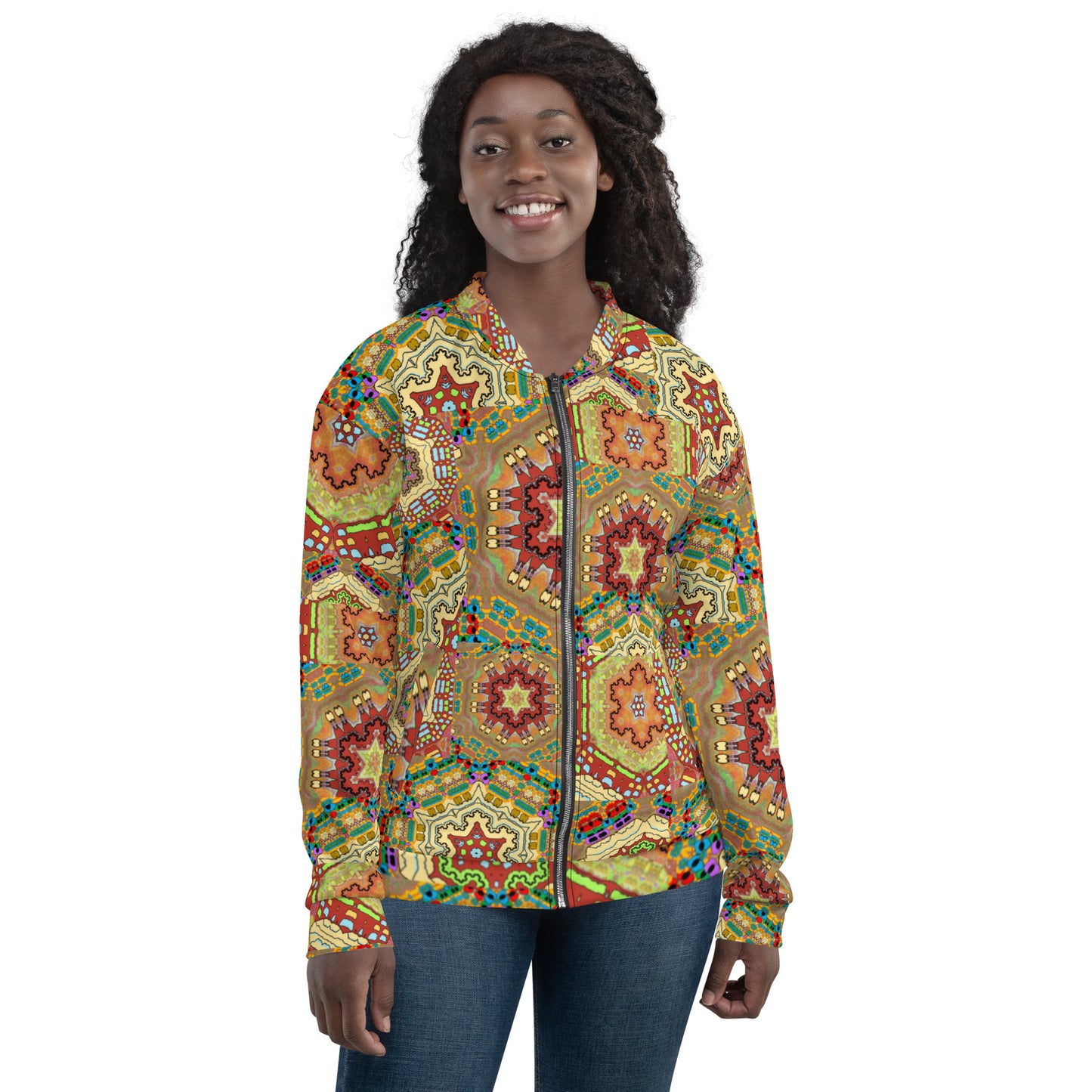 Unisex Bomber Jacket