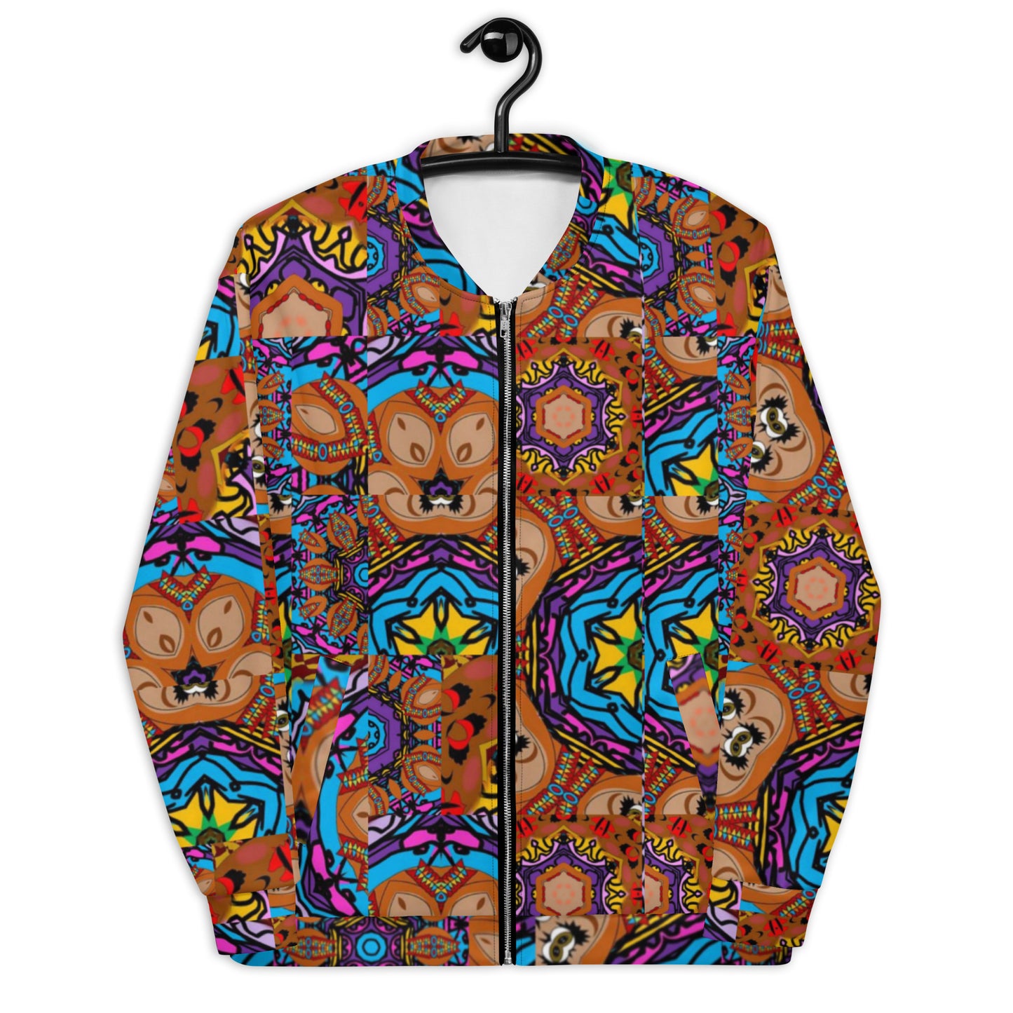 Unisex Bomber Jacket