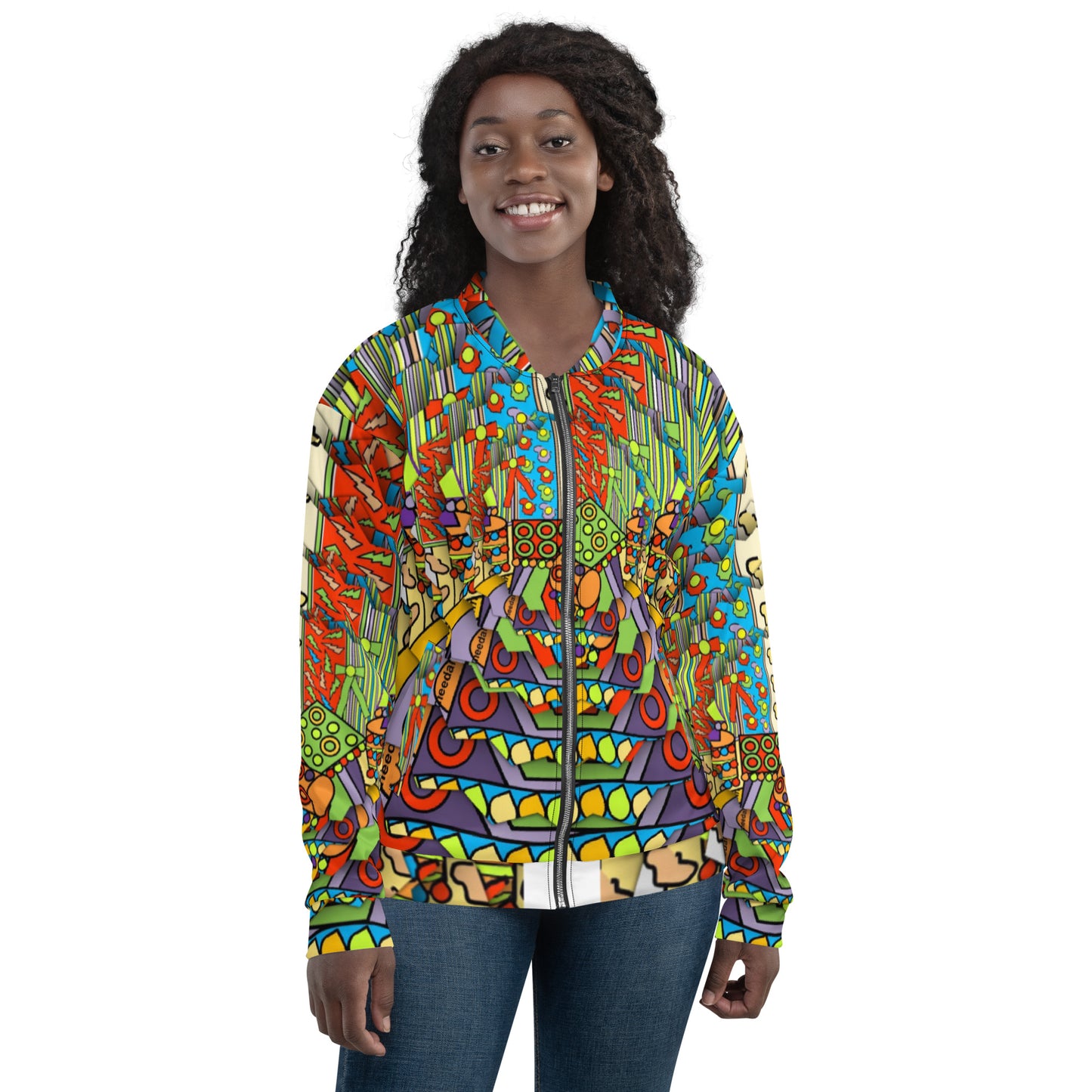 Unisex Bomber Jacket