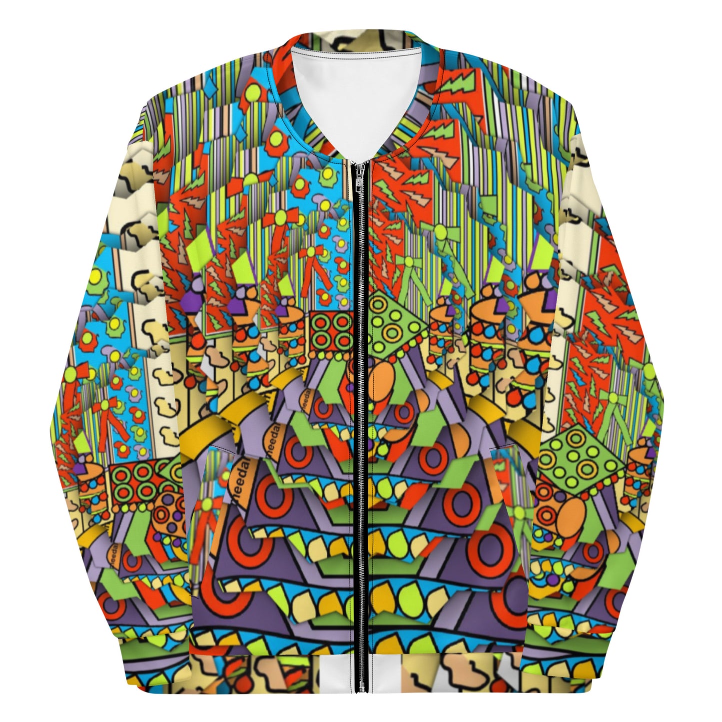 Unisex Bomber Jacket