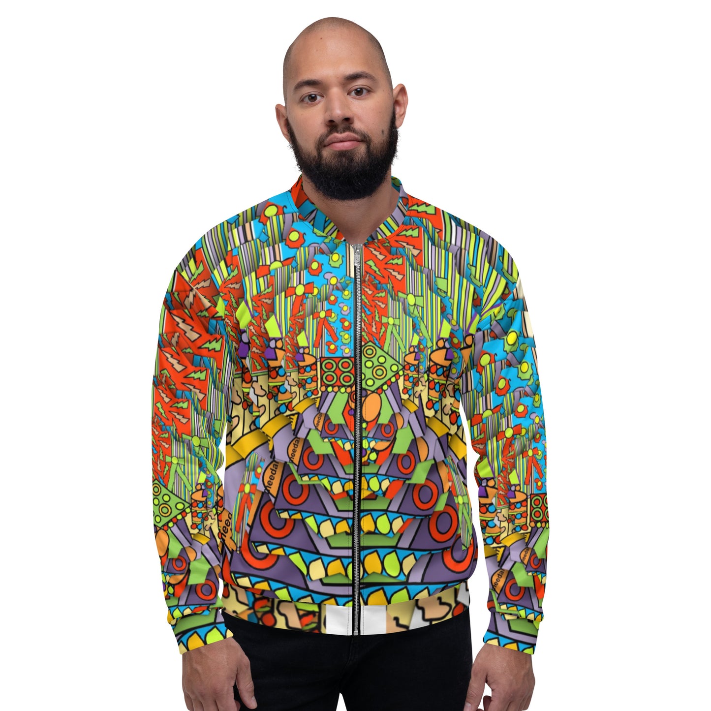 Unisex Bomber Jacket