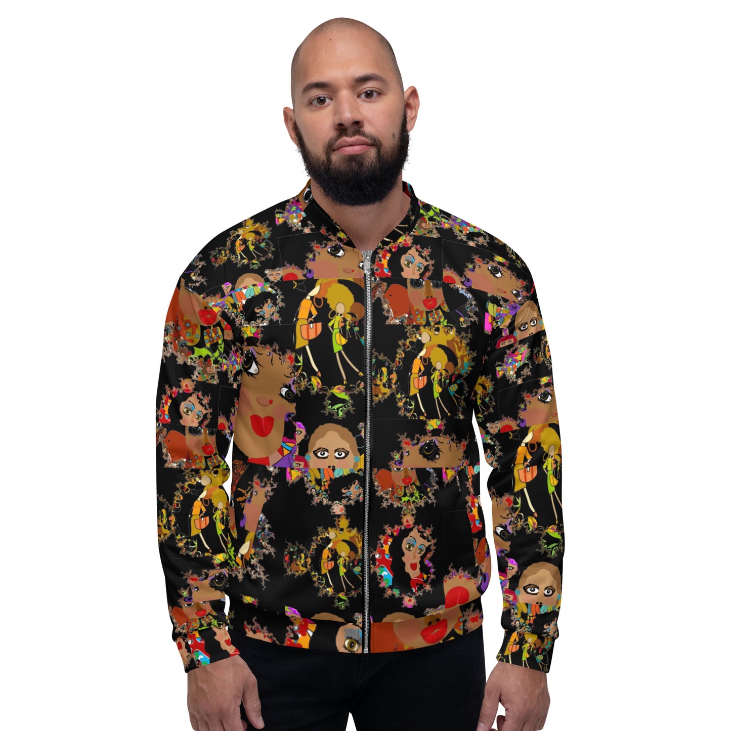 Unisex Bomber Jacket