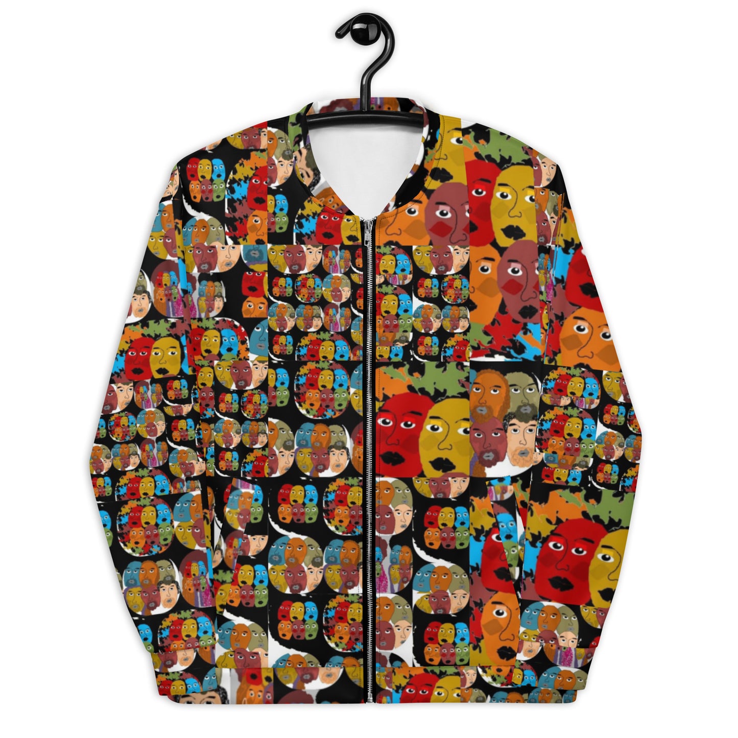 Unisex Bomber Jacket