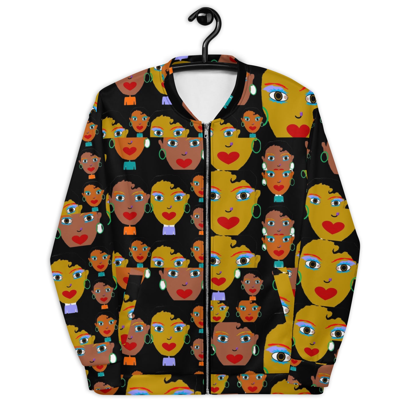 Unisex Bomber Jacket