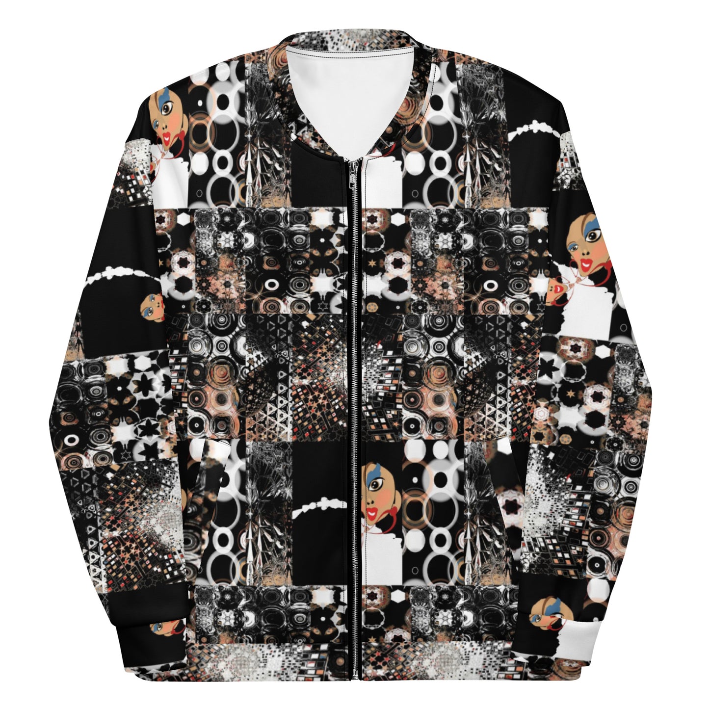 Unisex Bomber Jacket