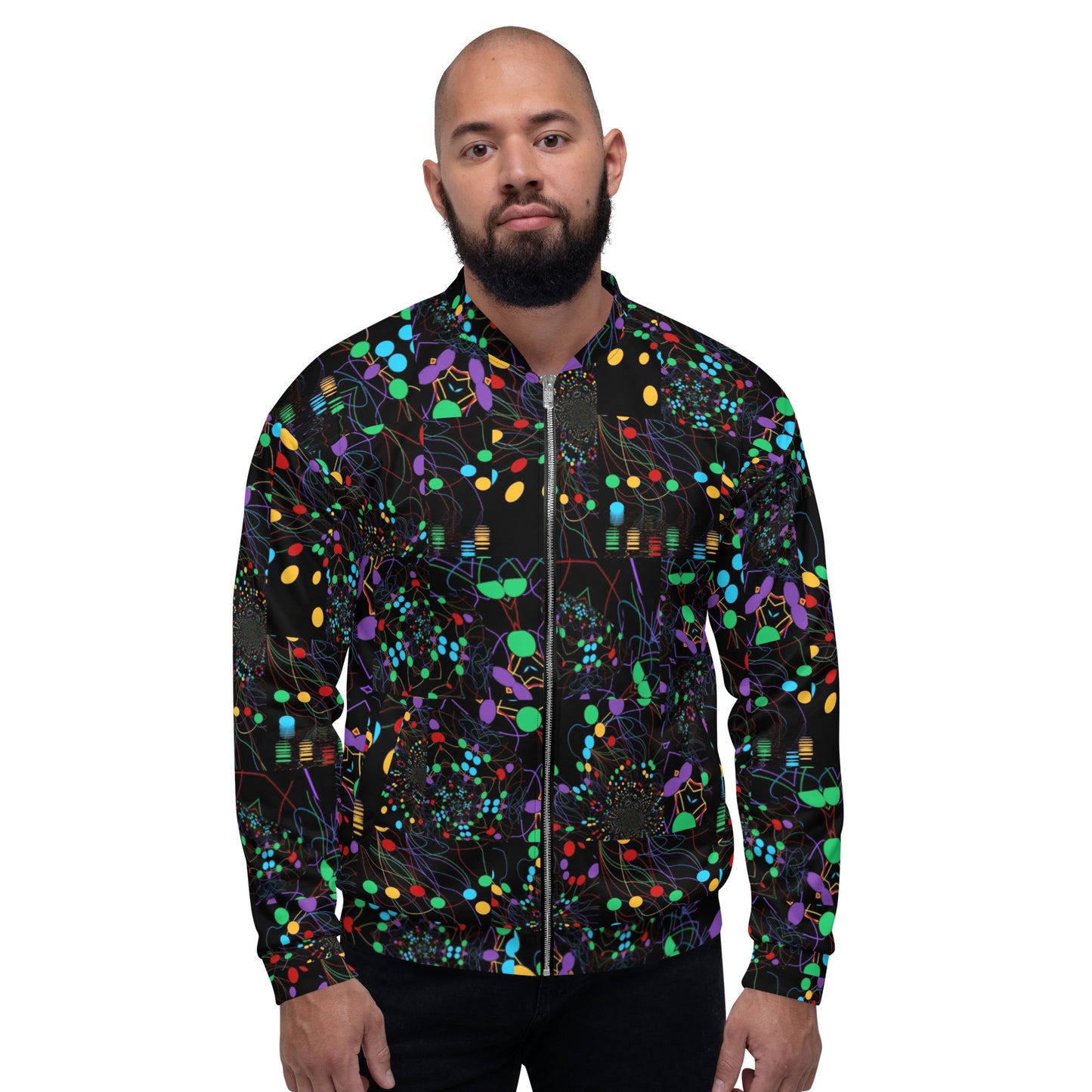 Unisex Bomber Jacket