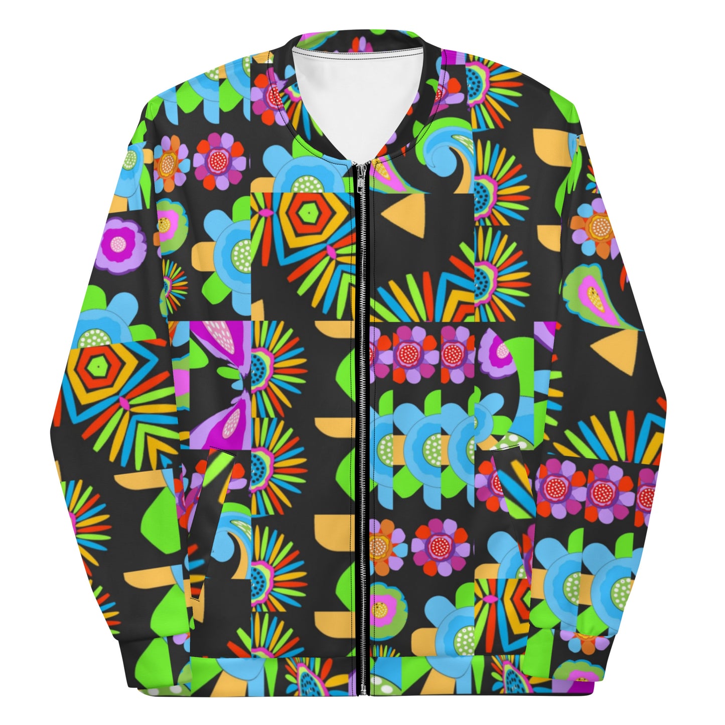 Unisex Bomber Jacket