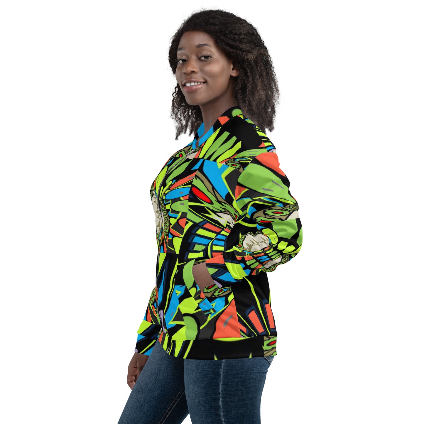 Unisex Bomber Jacket