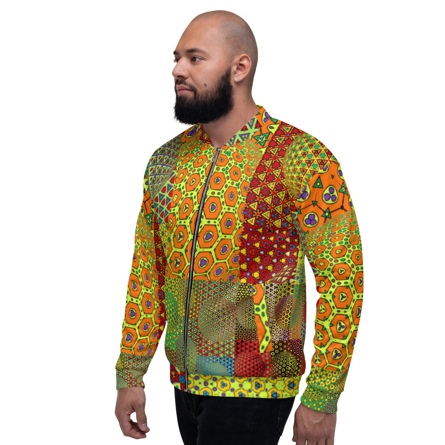 Unisex Bomber Jacket