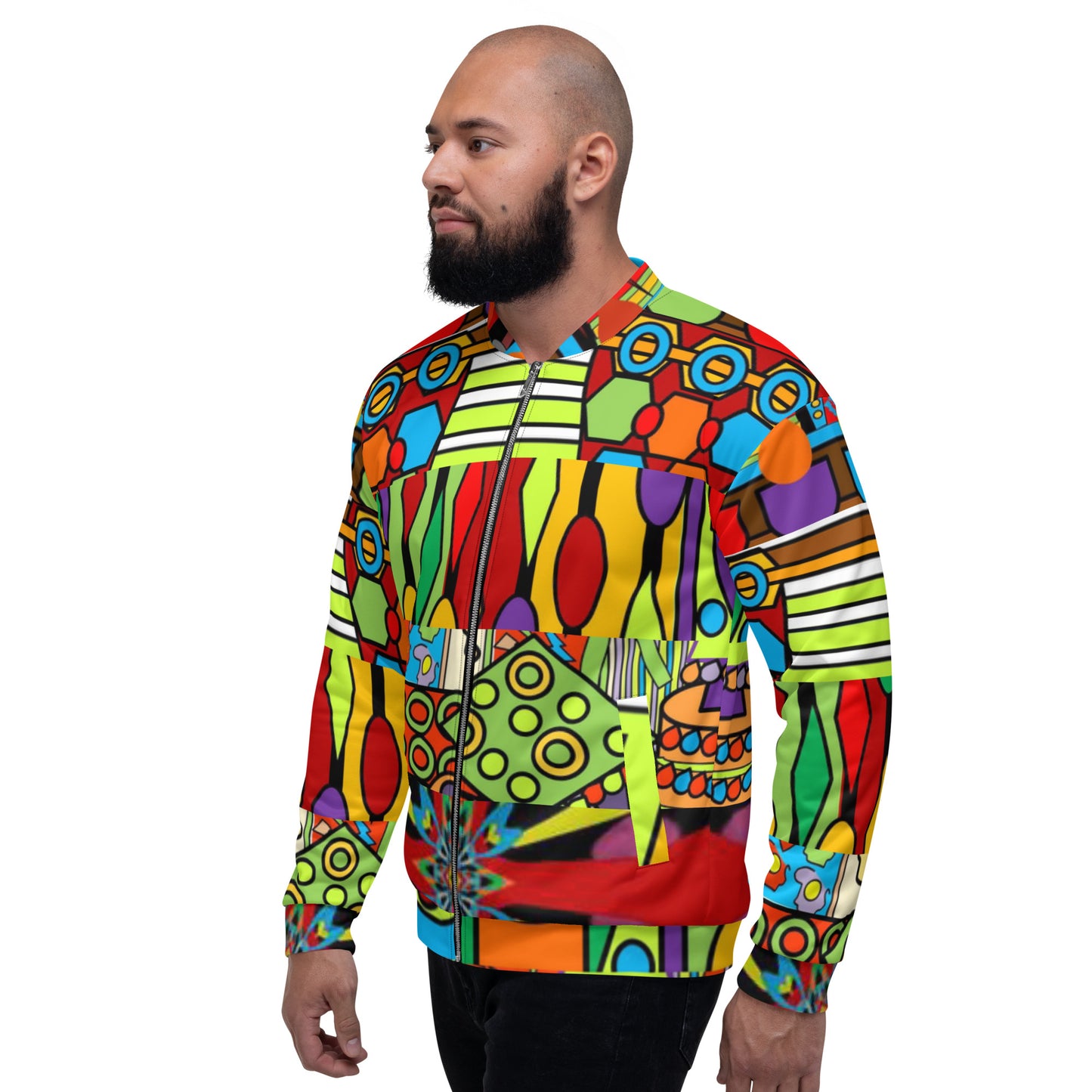 Unisex Bomber Jacket