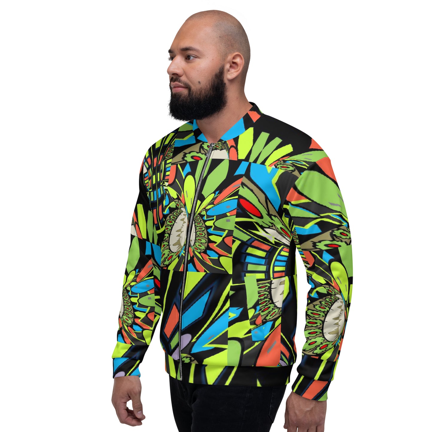 Unisex Bomber Jacket