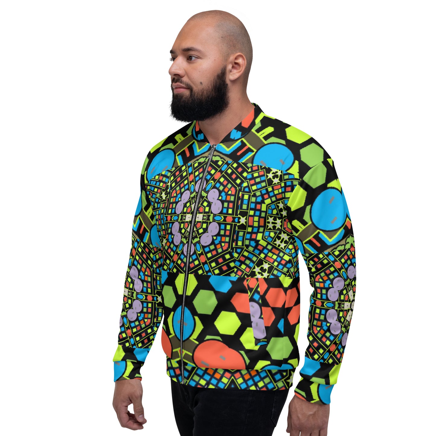 Unisex Bomber Jacket