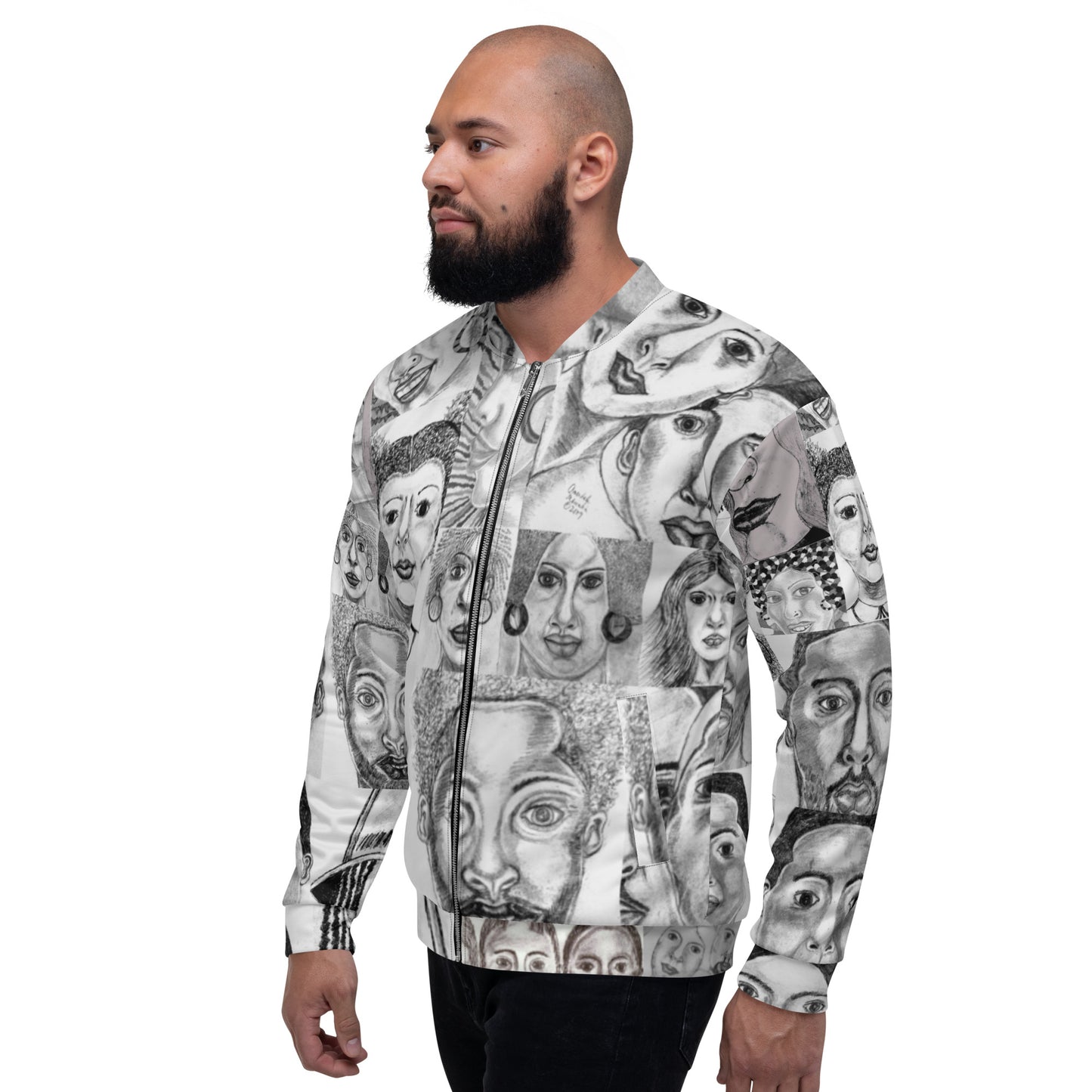 Unisex Bomber Jacket