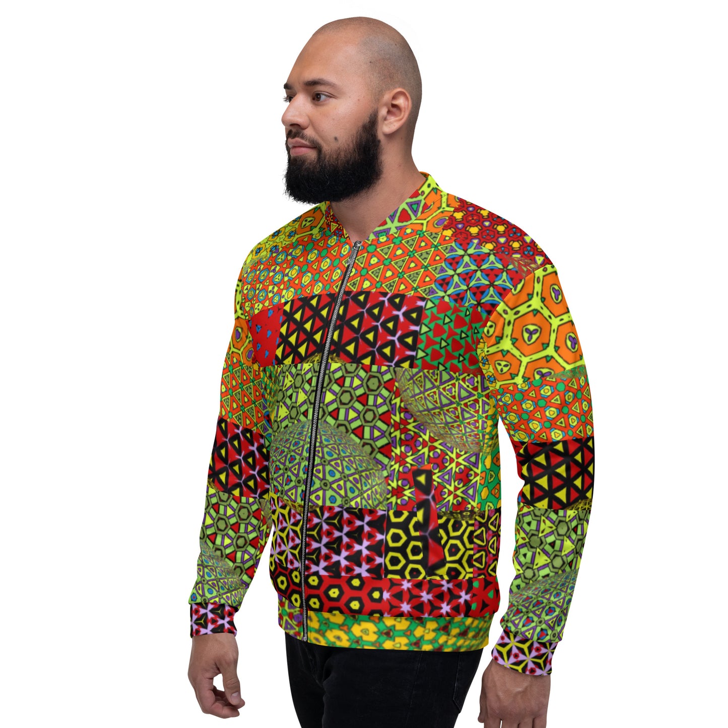 Unisex Bomber Jacket