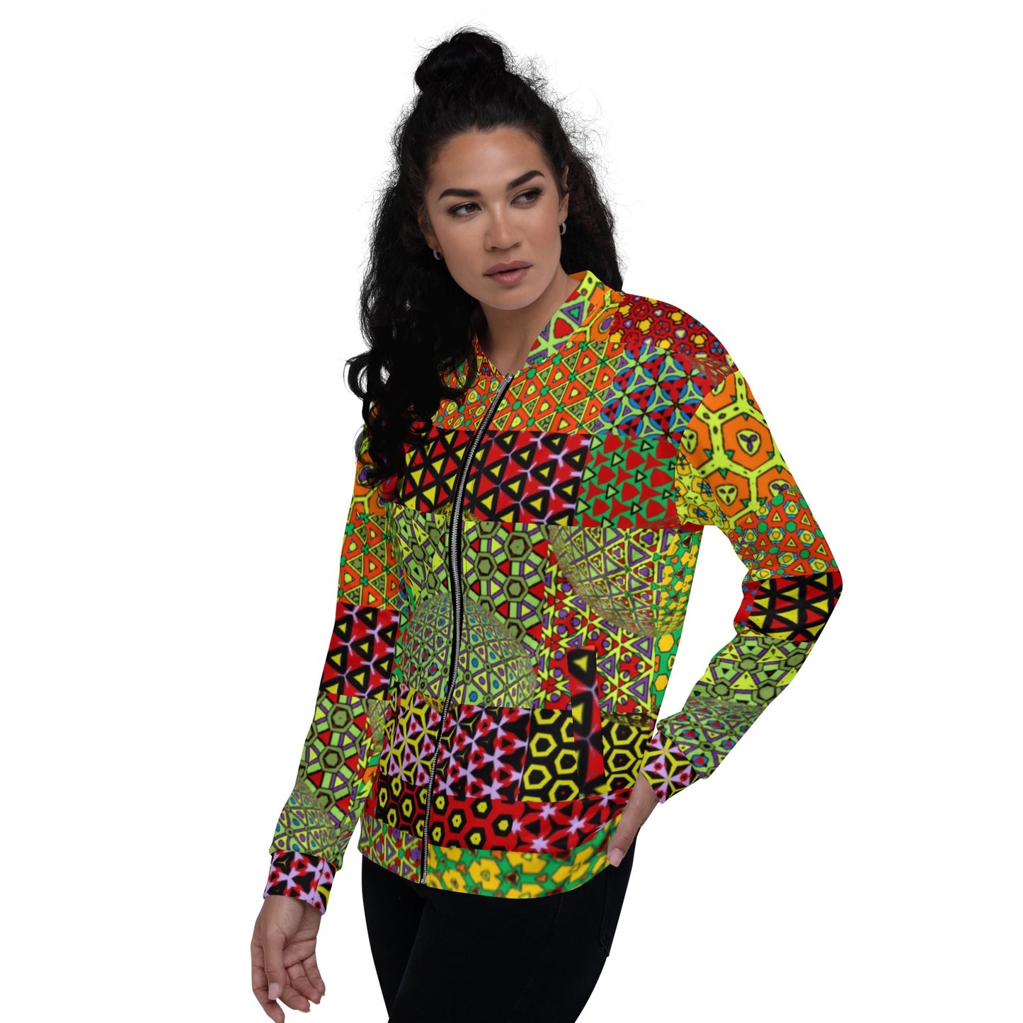 Unisex Bomber Jacket