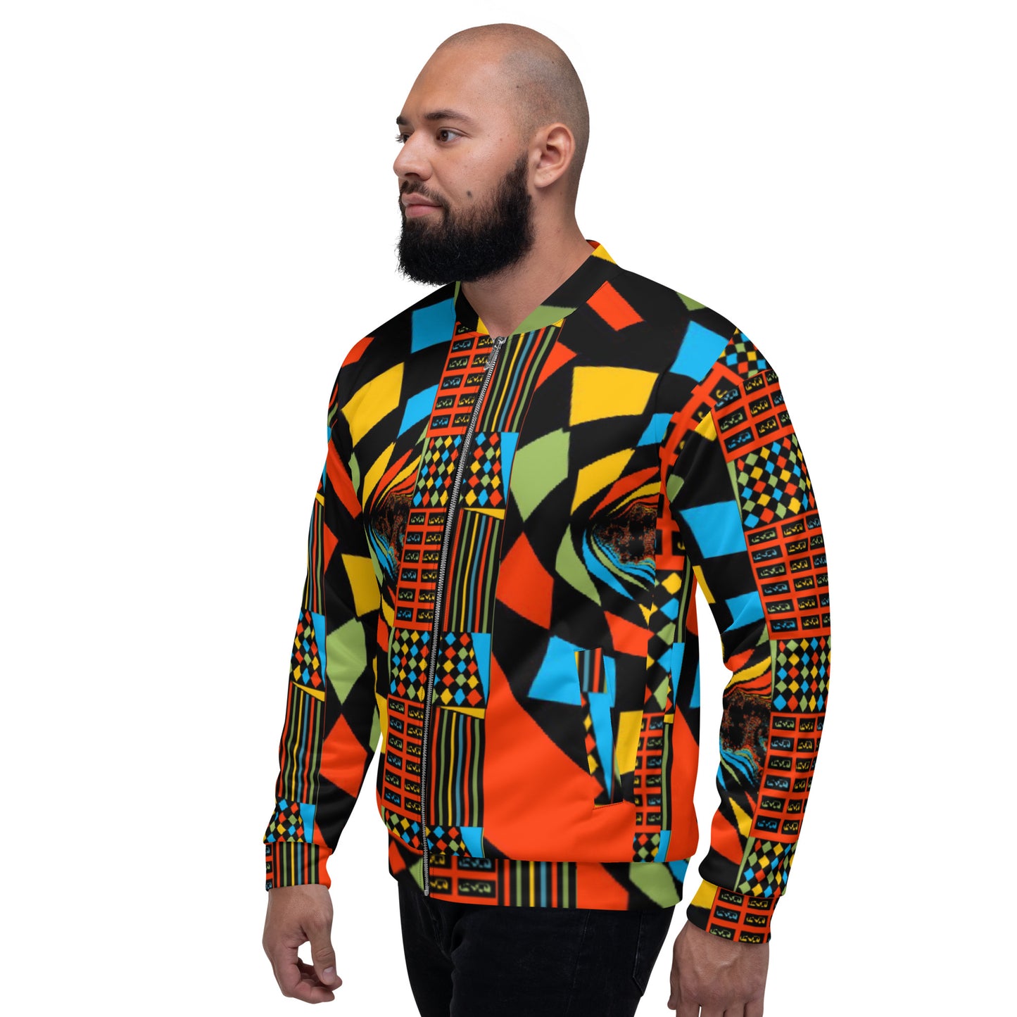 Unisex Bomber Jacket