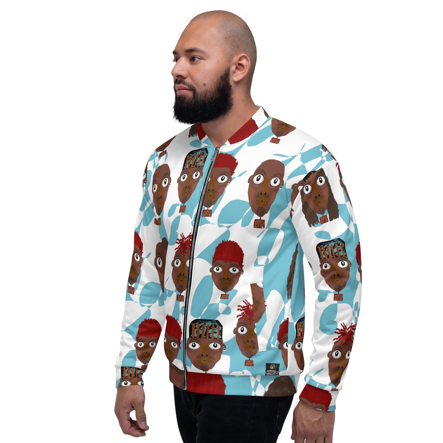 Unisex Bomber Jacket