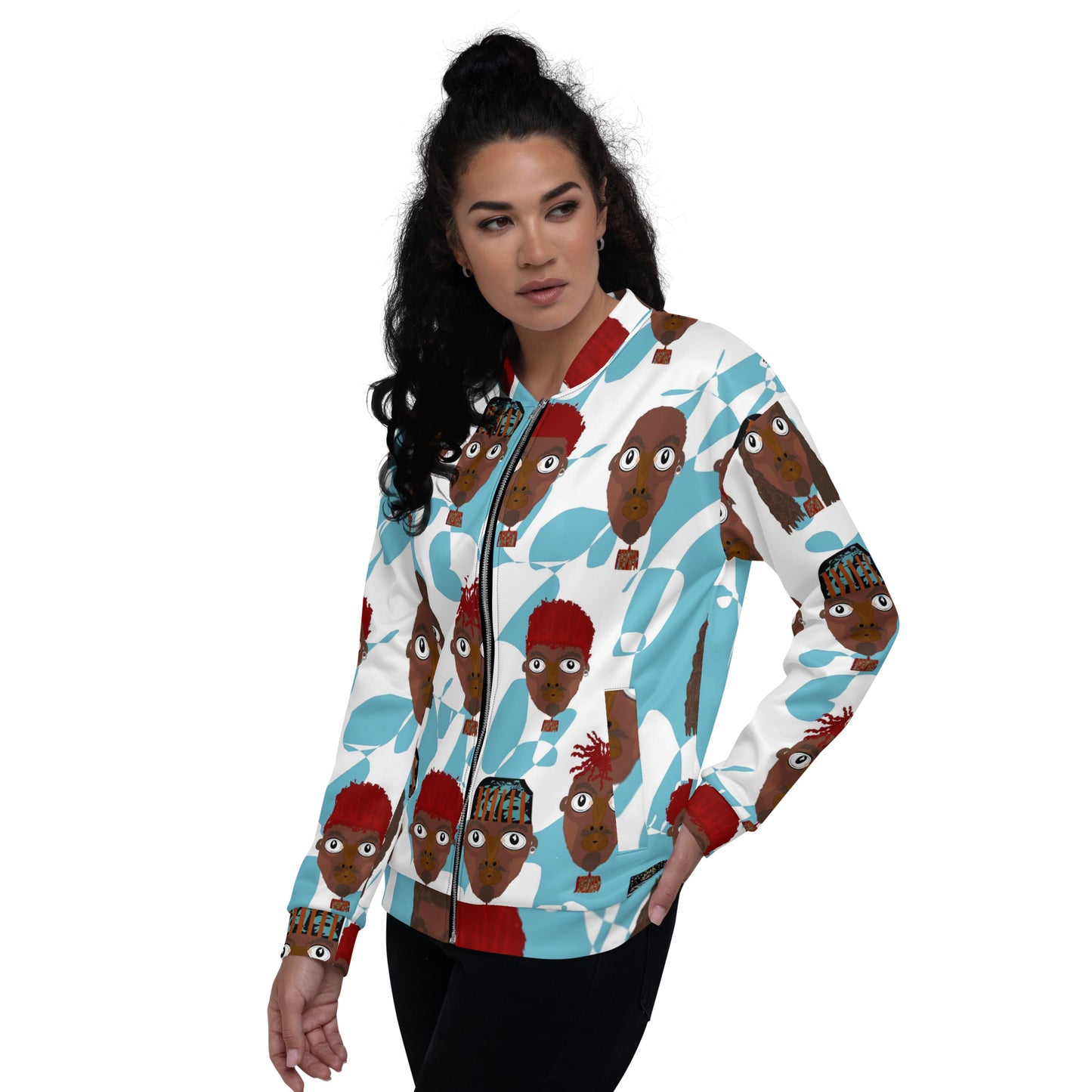 Unisex Bomber Jacket