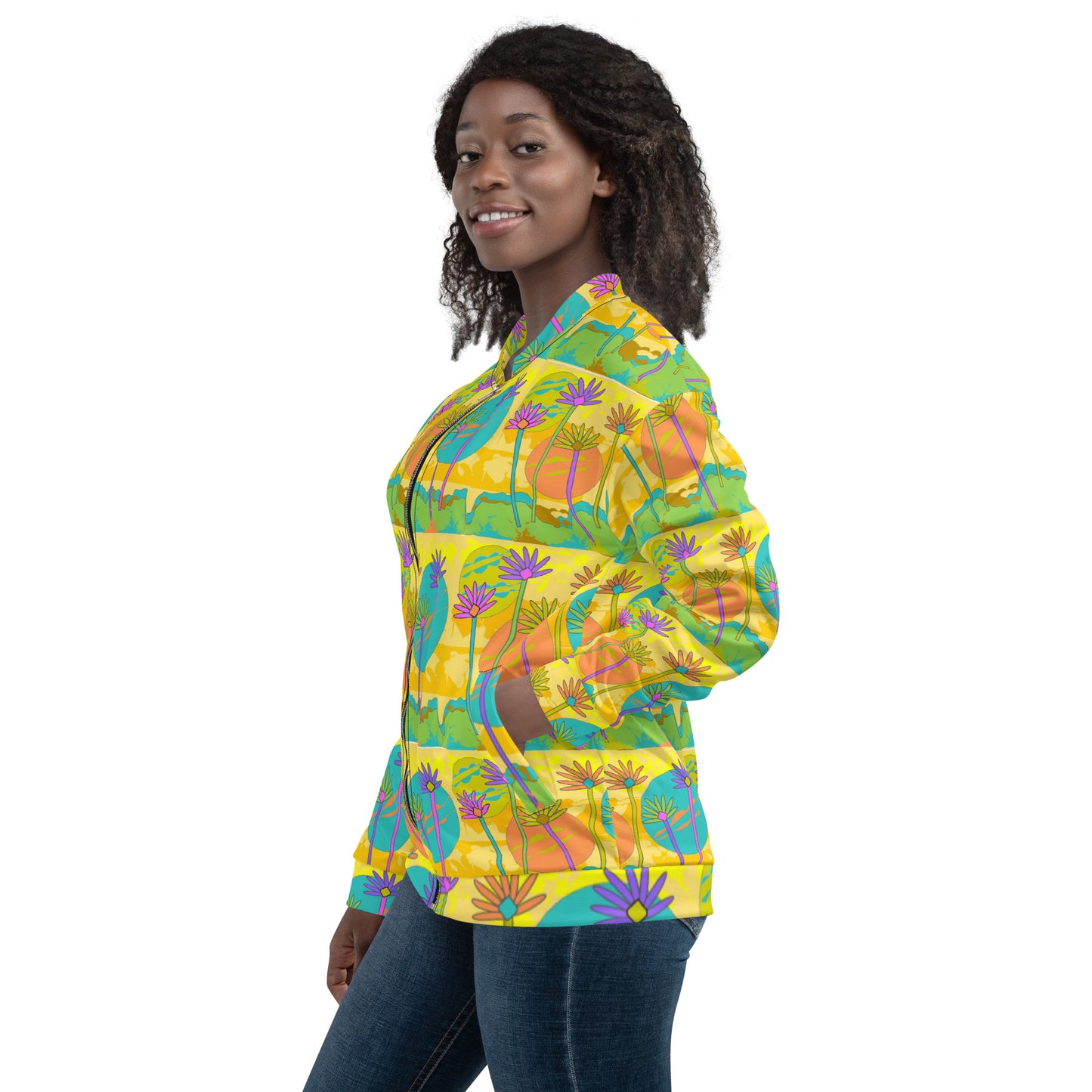 Unisex Bomber Jacket