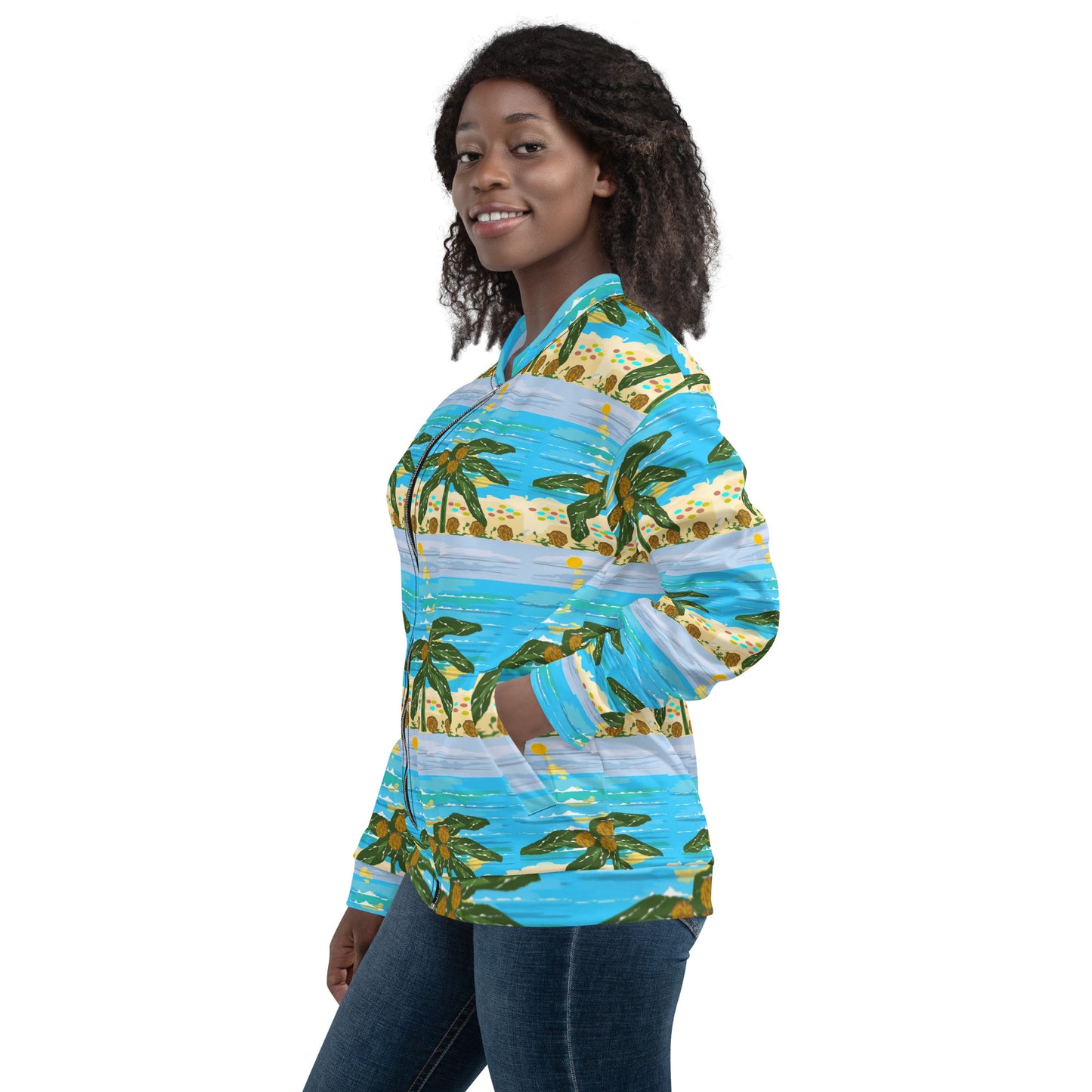 Unisex Bomber Jacket