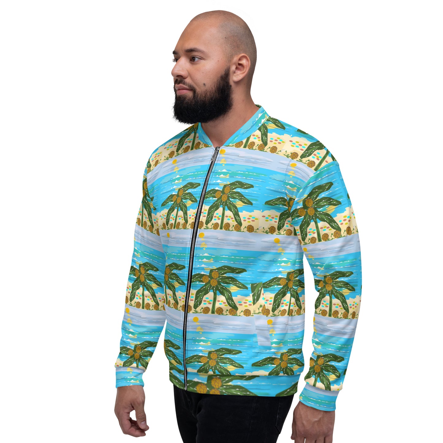 Unisex Bomber Jacket