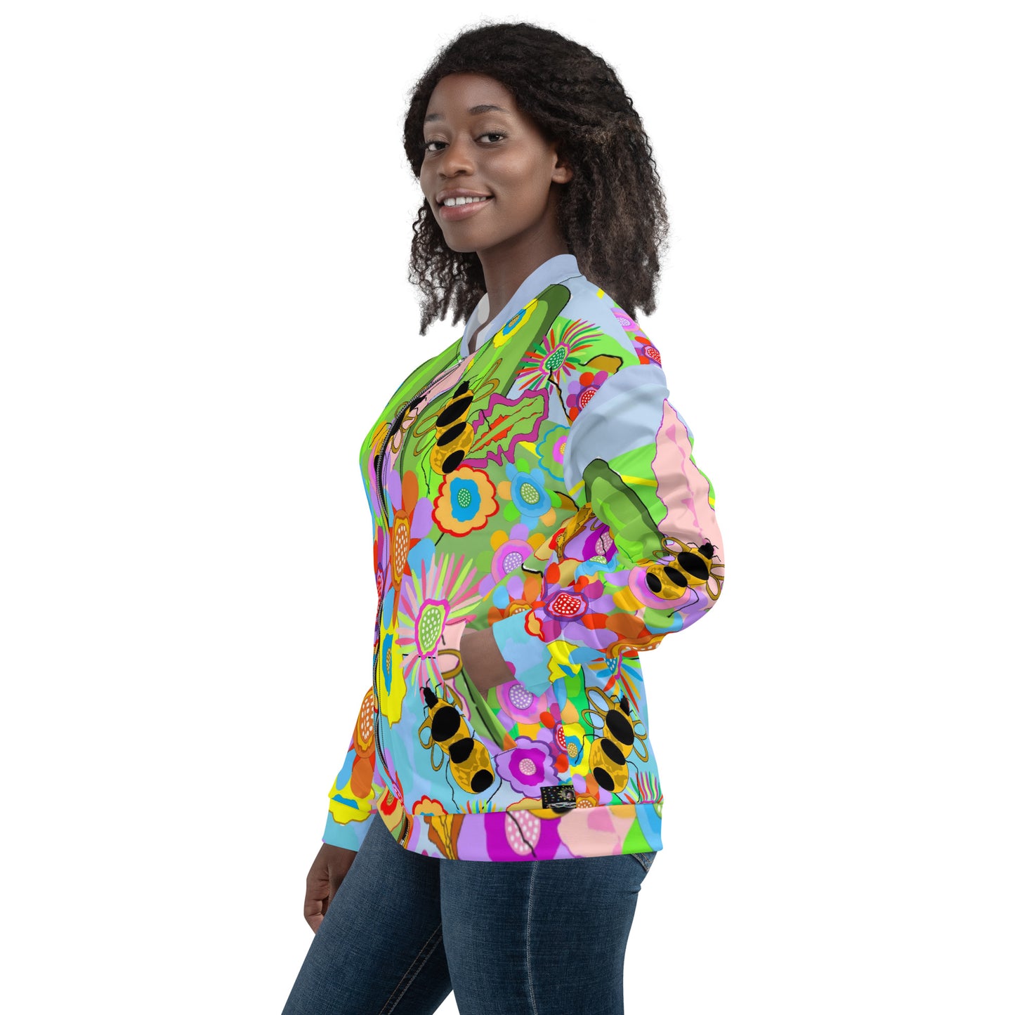 Unisex Bomber Jacket