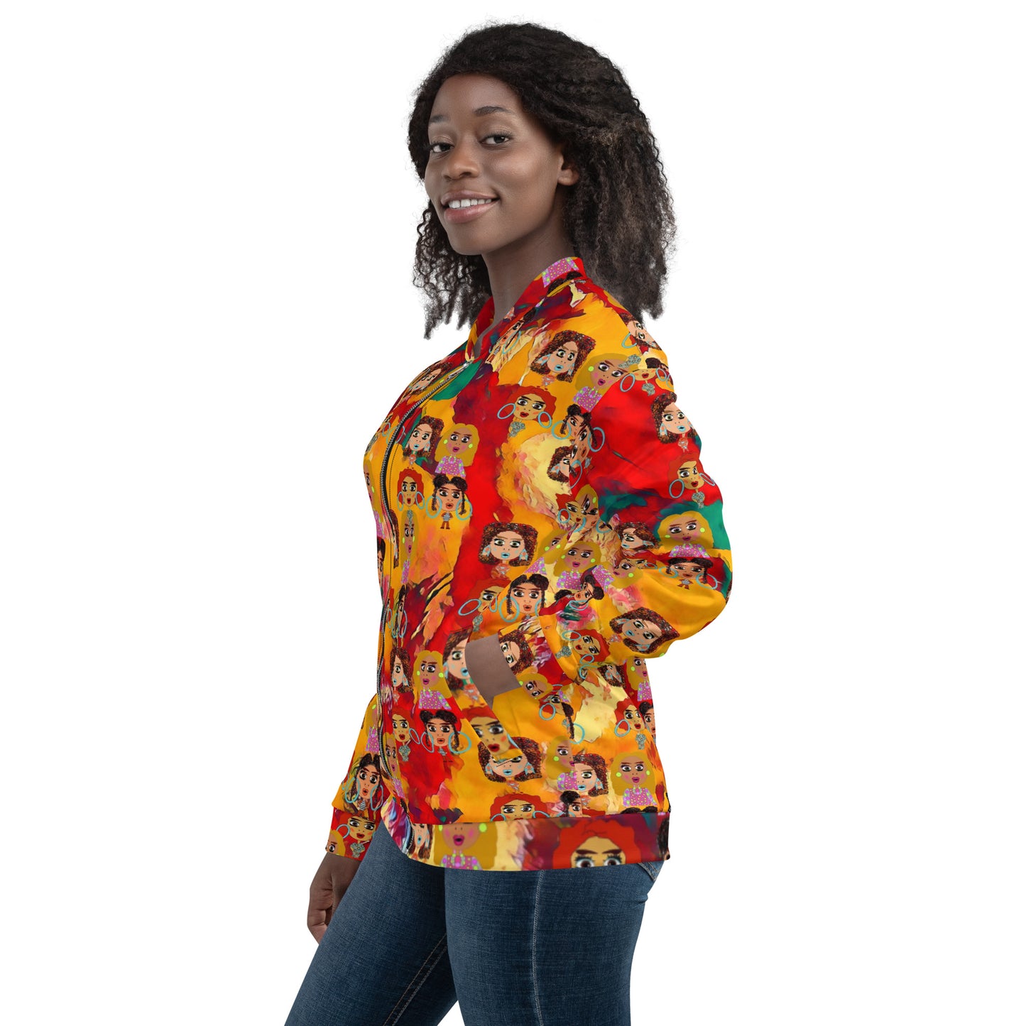 Unisex Bomber Jacket