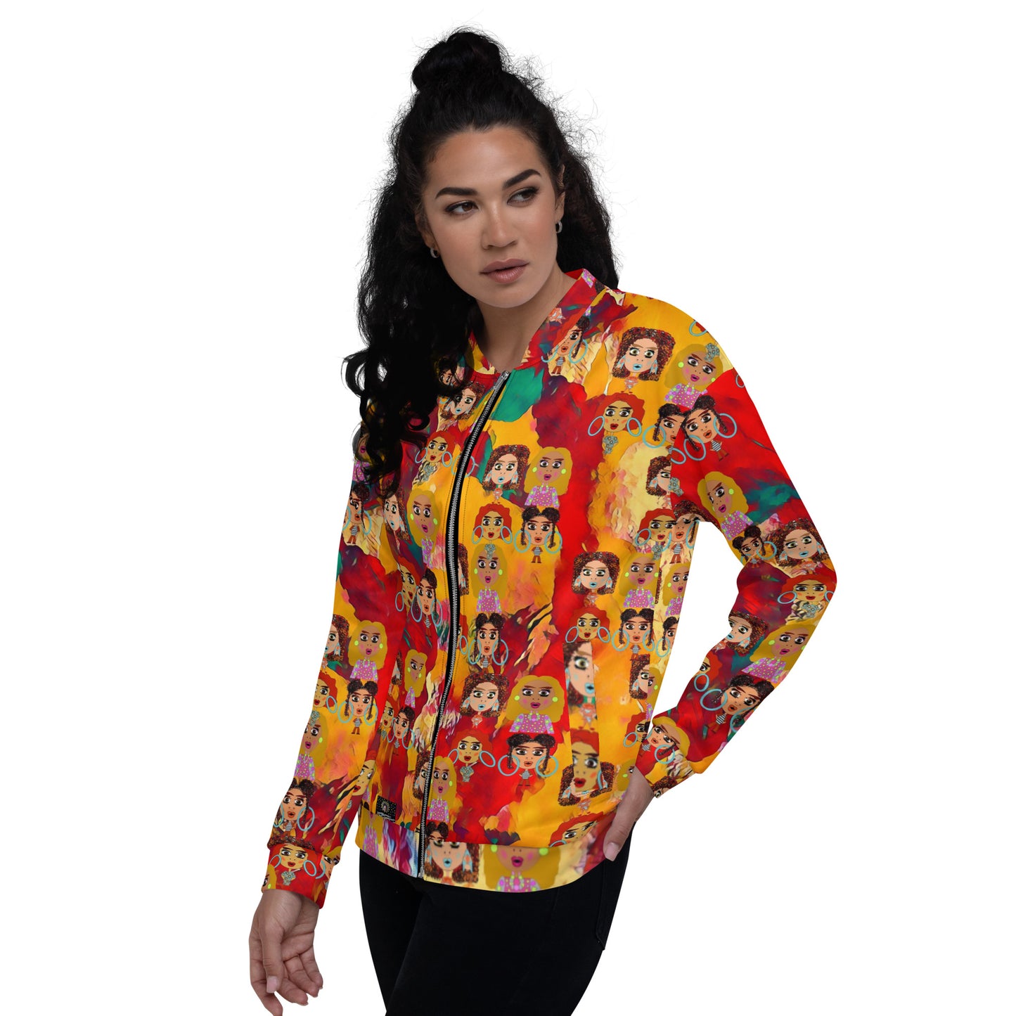 Unisex Bomber Jacket