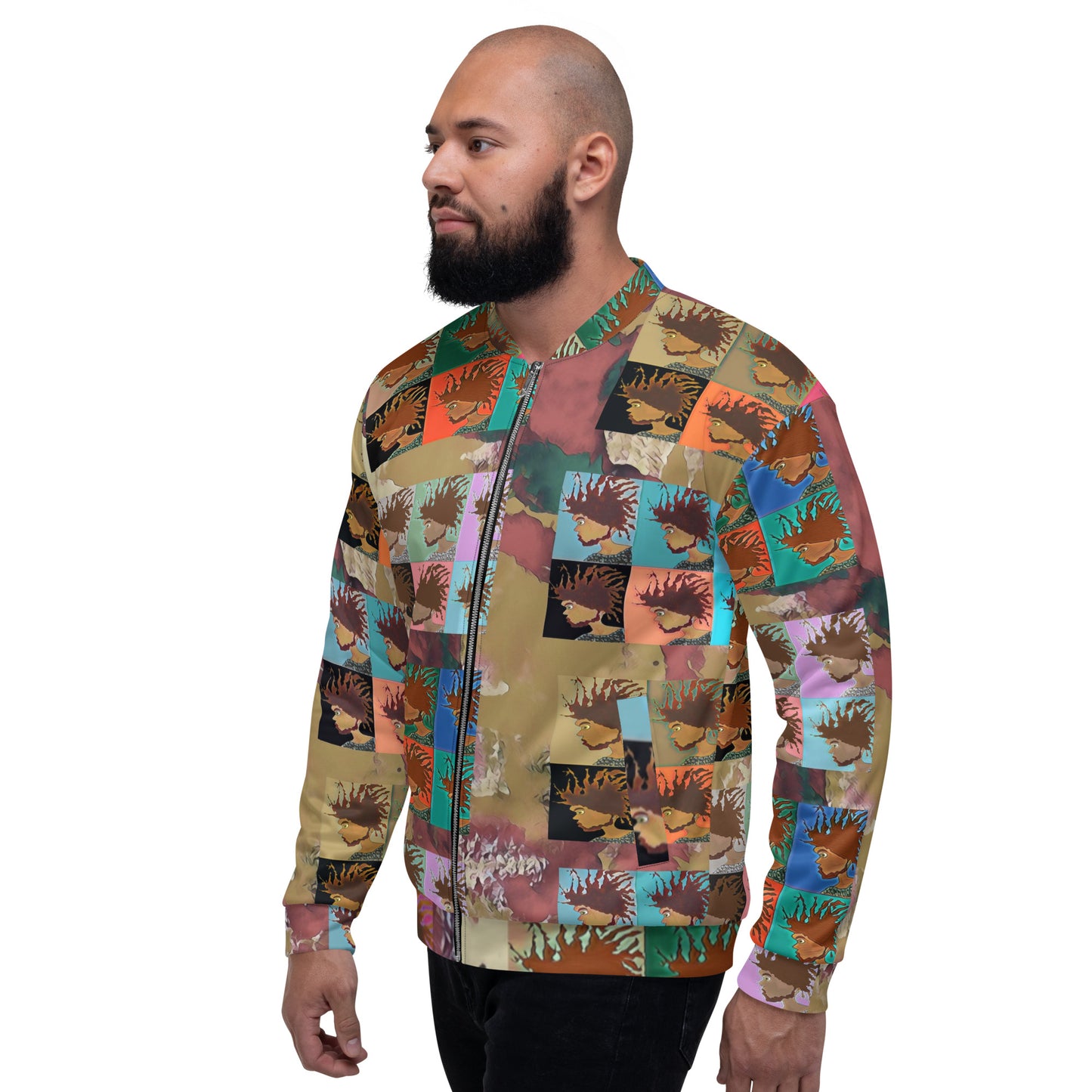 Unisex Bomber Jacket