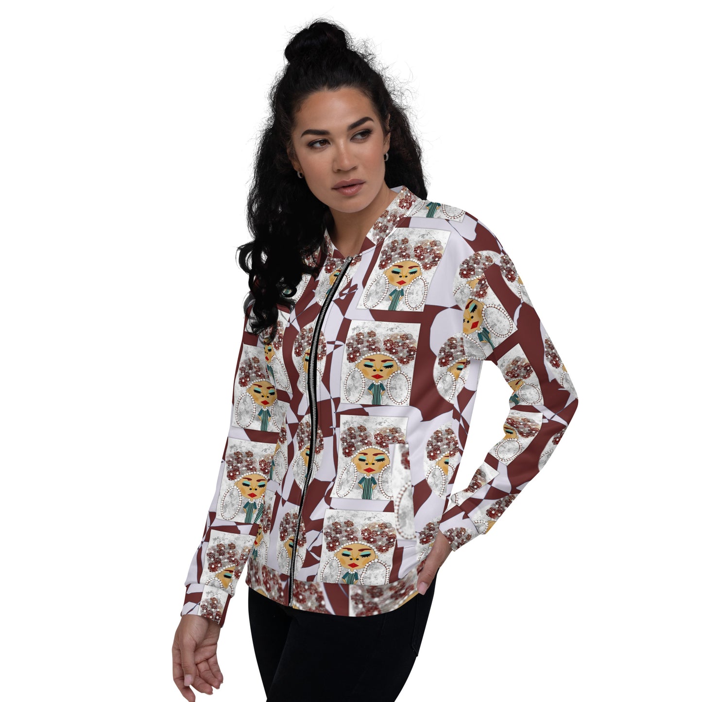 Unisex Bomber Jacket