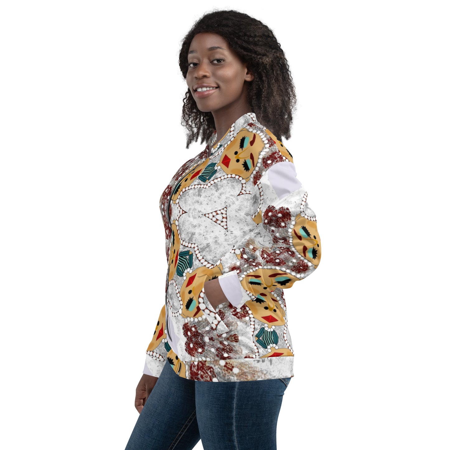 Unisex Bomber Jacket