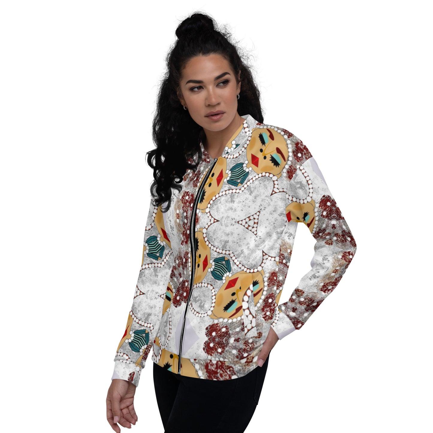 Unisex Bomber Jacket