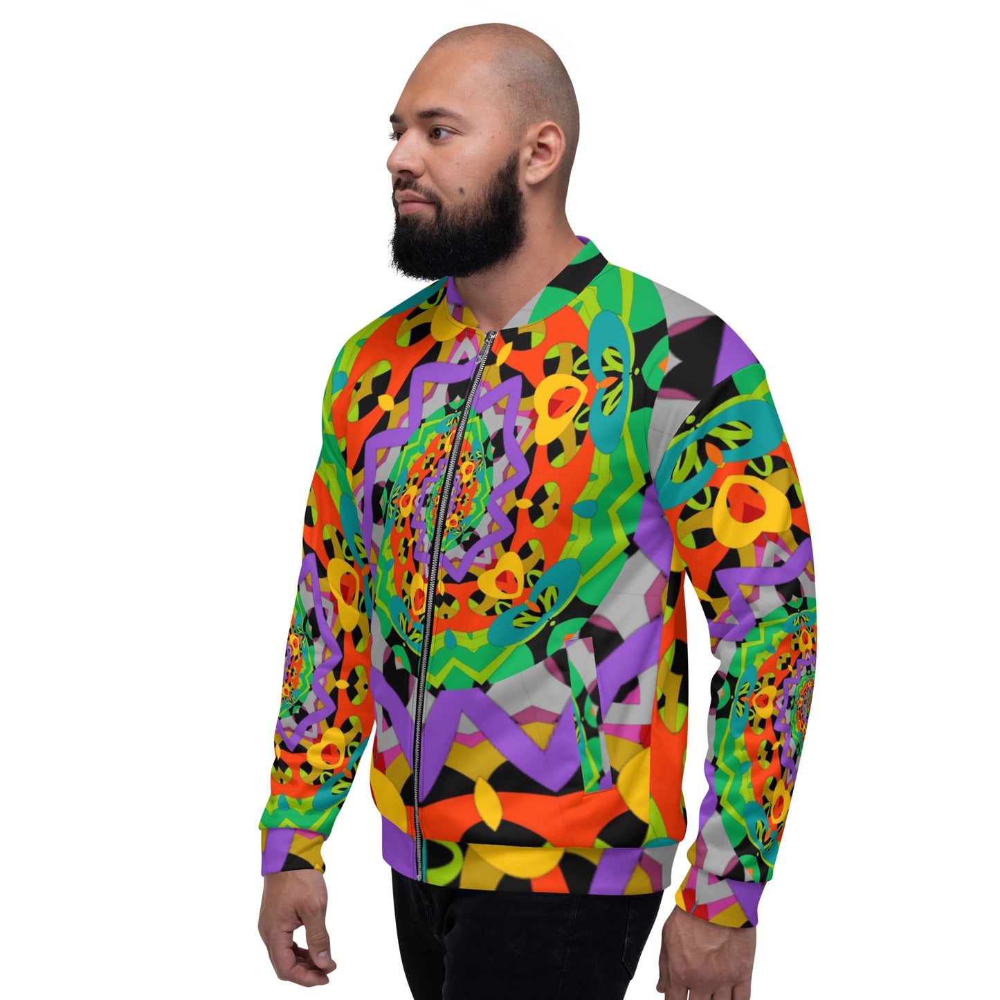 Unisex Bomber Jacket