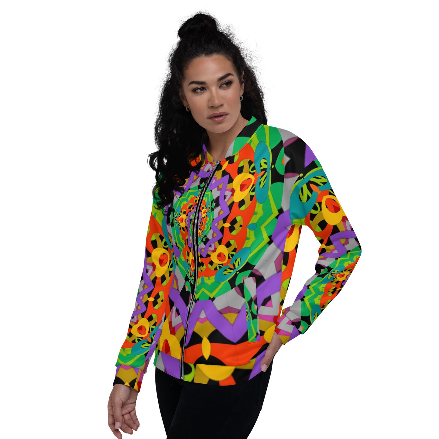 Unisex Bomber Jacket