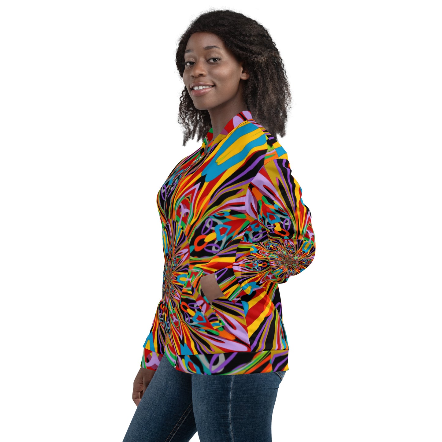 Unisex Bomber Jacket