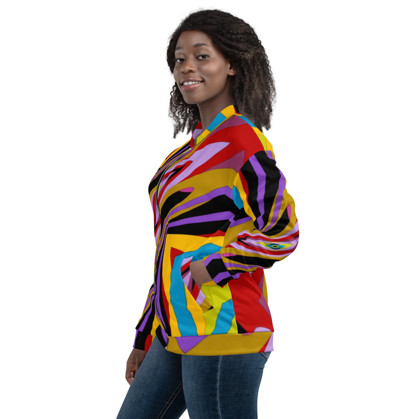 Unisex Bomber Jacket