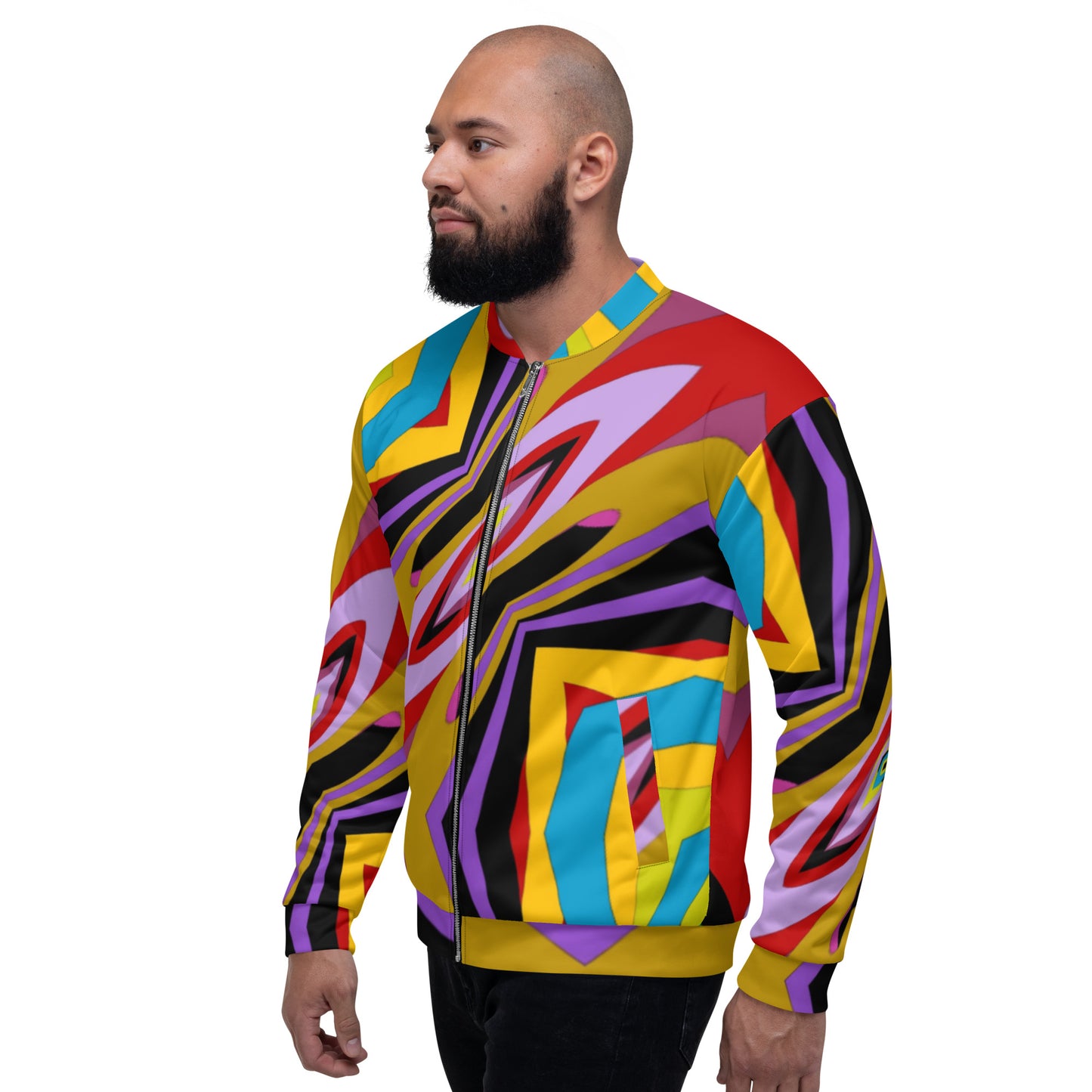 Unisex Bomber Jacket