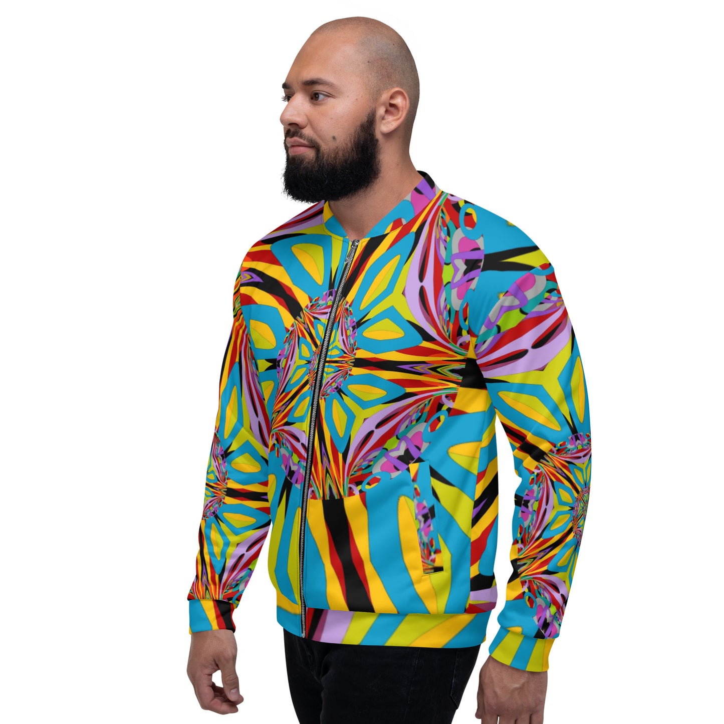 Unisex Bomber Jacket