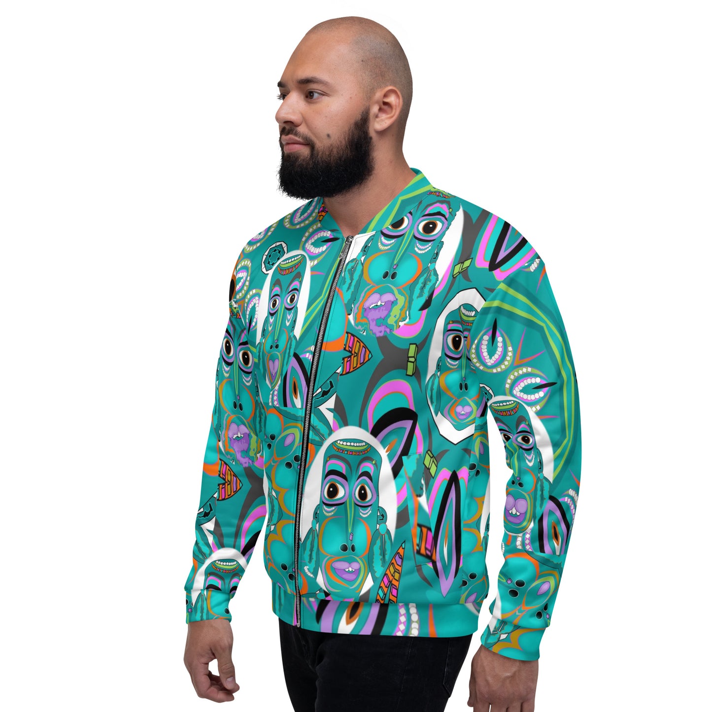 Unisex Bomber Jacket