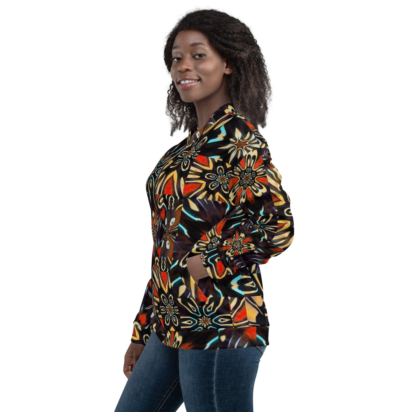 Unisex Bomber Jacket