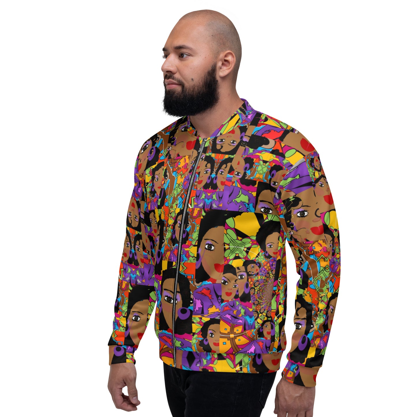 Unisex Bomber Jacket