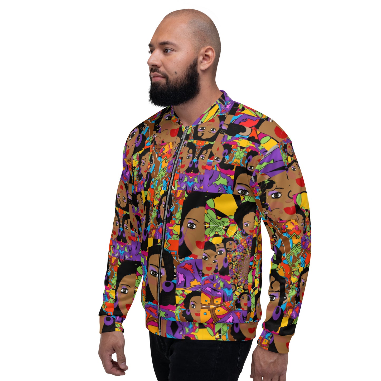 Unisex Bomber Jacket