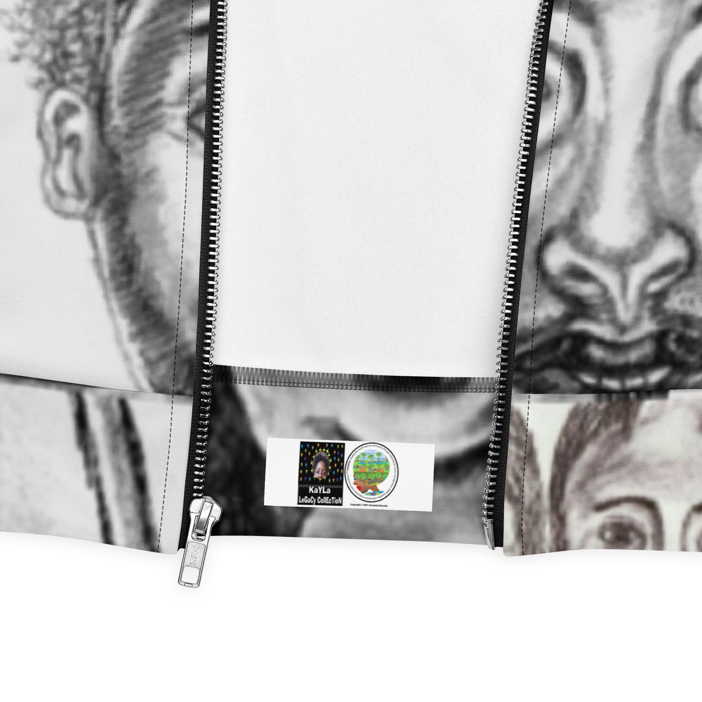 Unisex Bomber Jacket