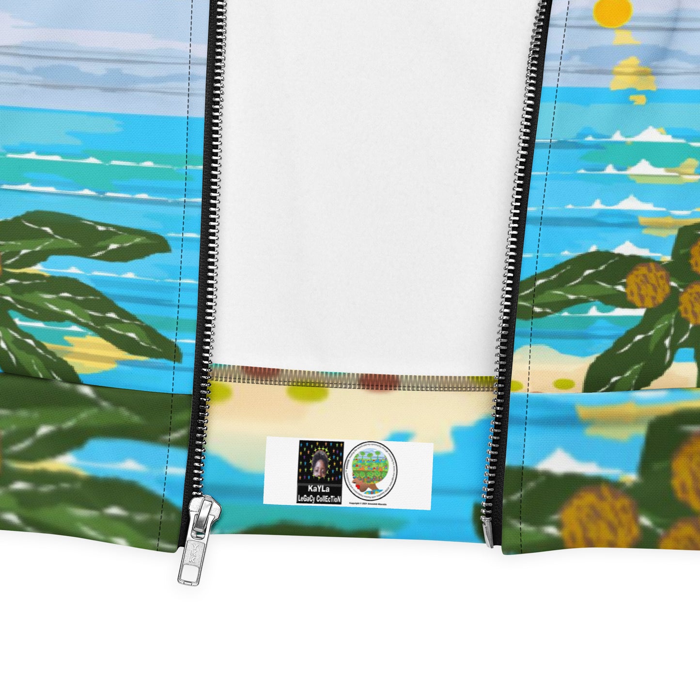 Unisex Bomber Jacket