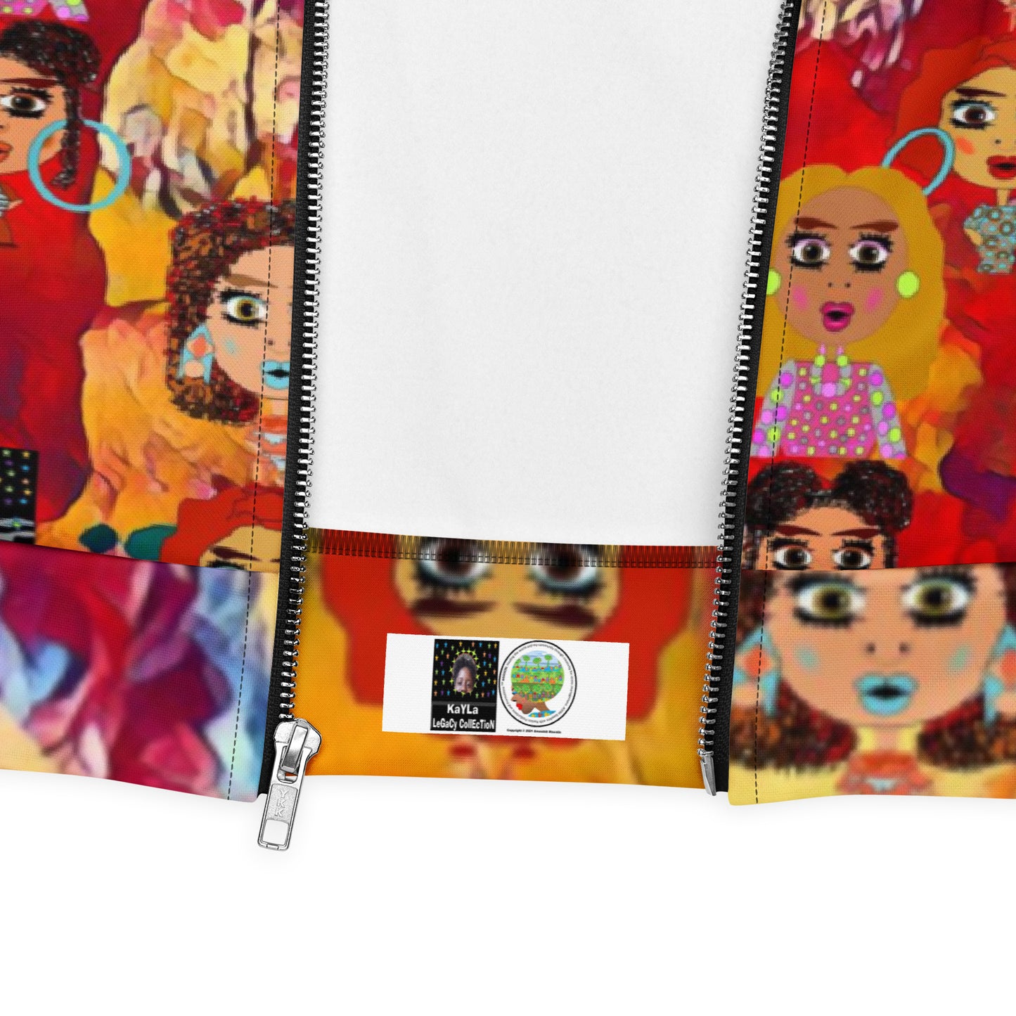 Unisex Bomber Jacket